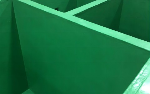 云梦防腐水池，水池防腐防渗怎么做，防腐水池施工厂家